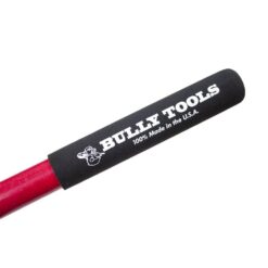 Bully Tools 62525 50.5 in Fiberglass Long Handle 14-Gauge Steel Square Point Shovel