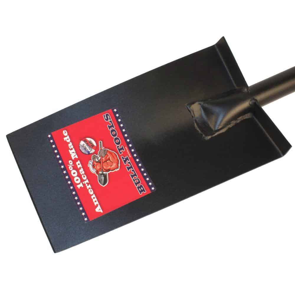 Bully Tools 82500 12-Gauge Edging and Planting Spade with Fiberglass D-Grip Handle