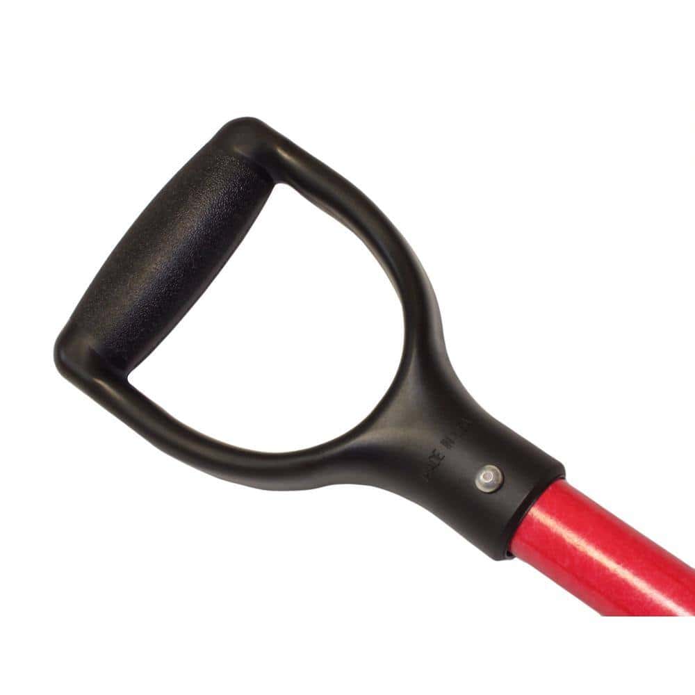 Bully Tools 82500 12-Gauge Edging and Planting Spade with Fiberglass D-Grip Handle