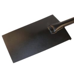 Bully Tools 82502 12-Gauge Edging and Planting Spade with Fiberglass Long Handle