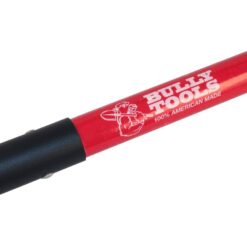 Bully Tools 82502 12-Gauge Edging and Planting Spade with Fiberglass Long Handle