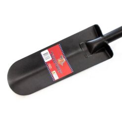 Bully Tools 82530 12-Gauge 14 in. Drain Spade with Fiberglass Long Handle