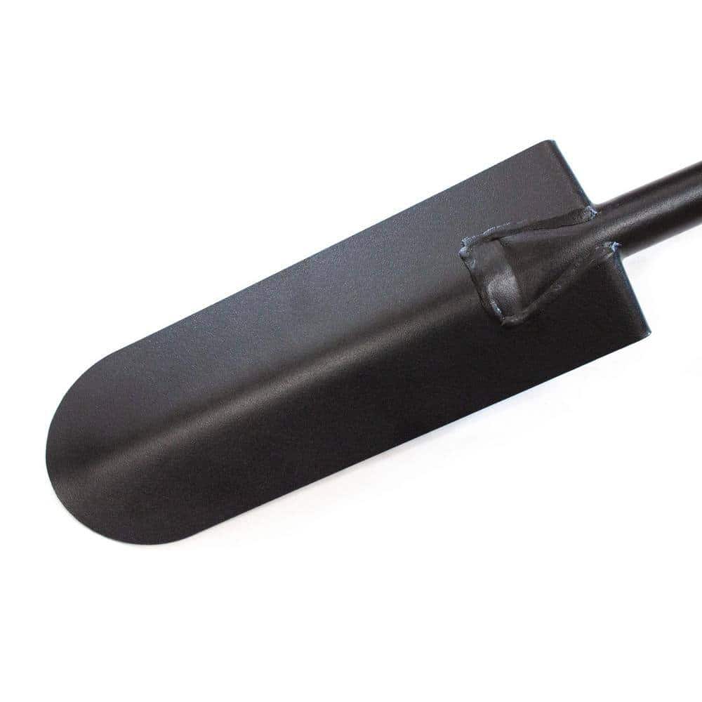 Bully Tools 82535 12-Gauge 14 in. Drain Spade with Fiberglass D-Grip Handle