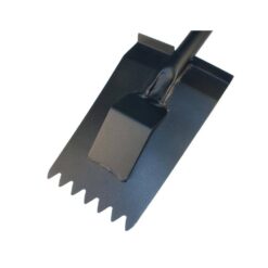 Bully Tools 91117 14-Gauge Shingle Shovel with Fiberglass D-Grip Handle