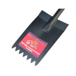 Bully Tools 91117 14-Gauge Shingle Shovel with Fiberglass D-Grip Handle