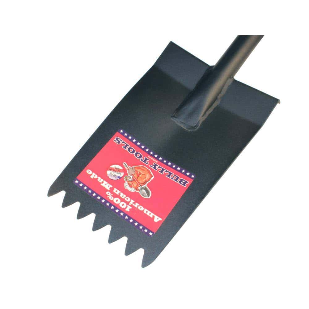 Bully Tools 91117 14-Gauge Shingle Shovel with Fiberglass D-Grip Handle