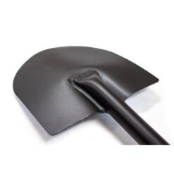 Bully Tools 92702 12-Gauge Weighted Caprock/Pony Shovel with Fiberglass Long Handle