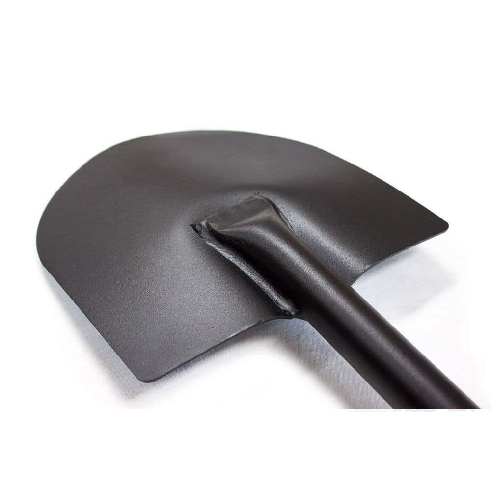 Bully Tools 92702 12-Gauge Weighted Caprock/Pony Shovel with Fiberglass Long Handle