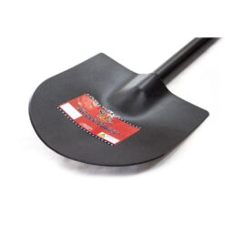 Bully Tools 92702 12-Gauge Weighted Caprock/Pony Shovel with Fiberglass Long Handle
