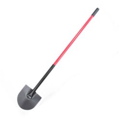 Bully Tools 92702 12-Gauge Weighted Caprock/Pony Shovel with Fiberglass Long Handle
