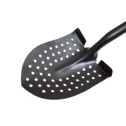 Bully Tools 92705 14-Gauge Round Point Mud Shovel with USA Pattern and Fiberglass Long Handle