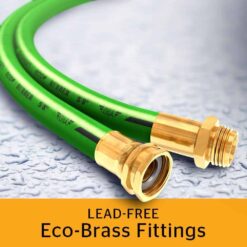 Continental 21095087 ECO Rubber 5/8 in. x 50 ft. Garden Hose