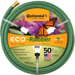Continental 21095087 ECO Rubber 5/8 in. x 50 ft. Garden Hose