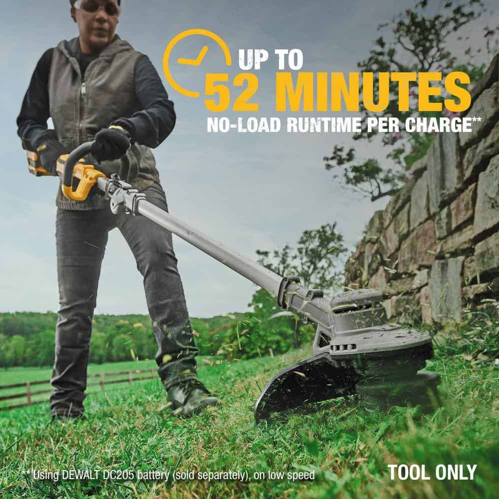 DEWALT DCST922B 20V MAX 14 in. Brushless Cordless Battery Powered Foldable String Trimmer (Tool Only)