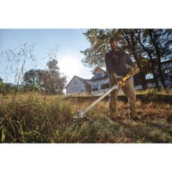 DEWALT DCST922B 20V MAX 14 in. Brushless Cordless Battery Powered Foldable String Trimmer (Tool Only)
