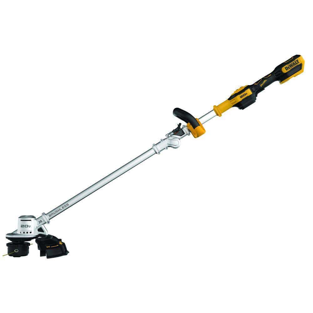 DEWALT DCST922B 20V MAX 14 in. Brushless Cordless Battery Powered Foldable String Trimmer (Tool Only)
