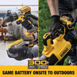 DEWALT DCST922B 20V MAX 14 in. Brushless Cordless Battery Powered Foldable String Trimmer (Tool Only)