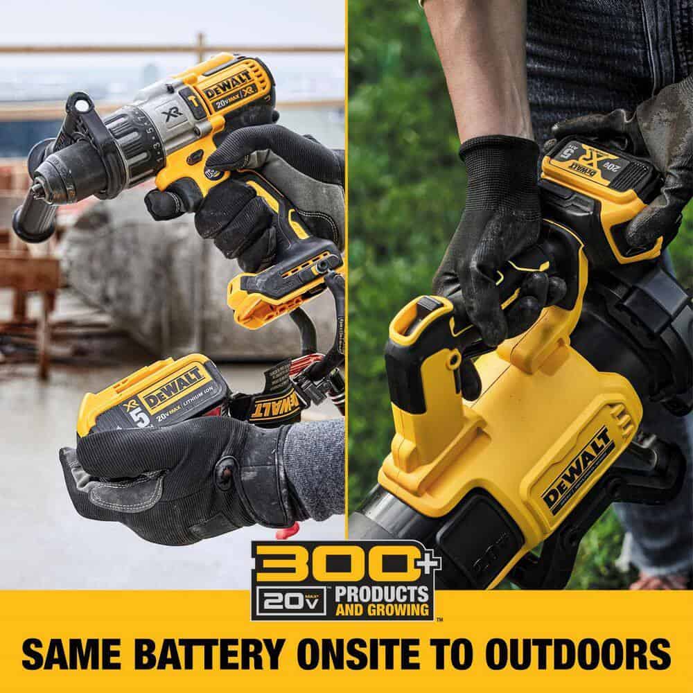 DEWALT DCST922B 20V MAX 14 in. Brushless Cordless Battery Powered Foldable String Trimmer (Tool Only)