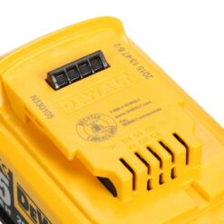 DEWALT DCB205-2 20V MAX XR Premium Lithium-Ion 5.0Ah Battery Pack (2 Pack)