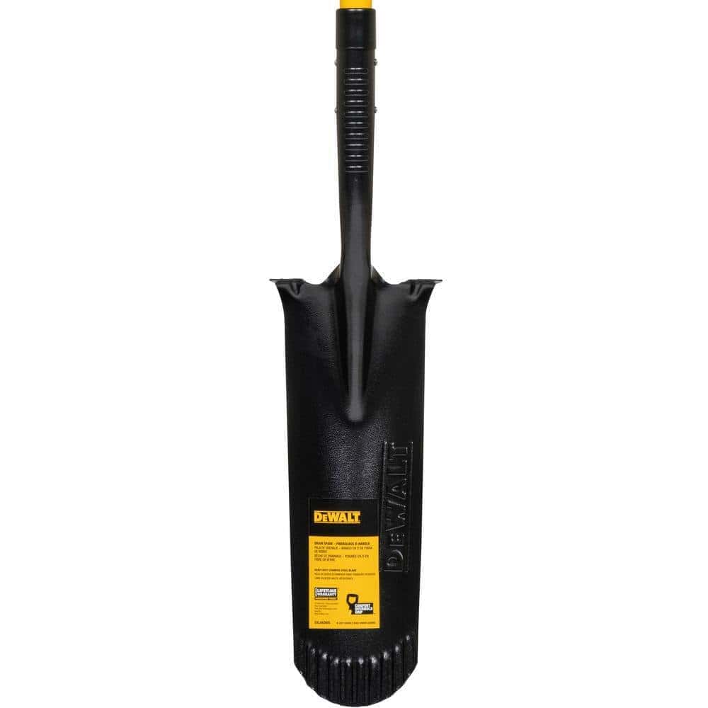 DEWALT DXLHA2620 42 in. Fiberglass Handle Drain Spade