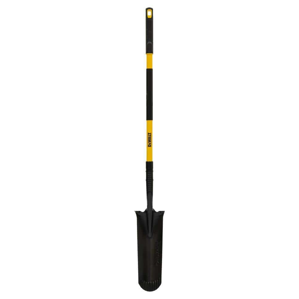 DEWALT DXLHA2620 42 in. Fiberglass Handle Drain Spade