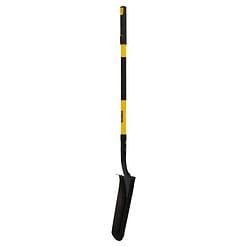 DEWALT DXLHA2620 42 in. Fiberglass Handle Drain Spade