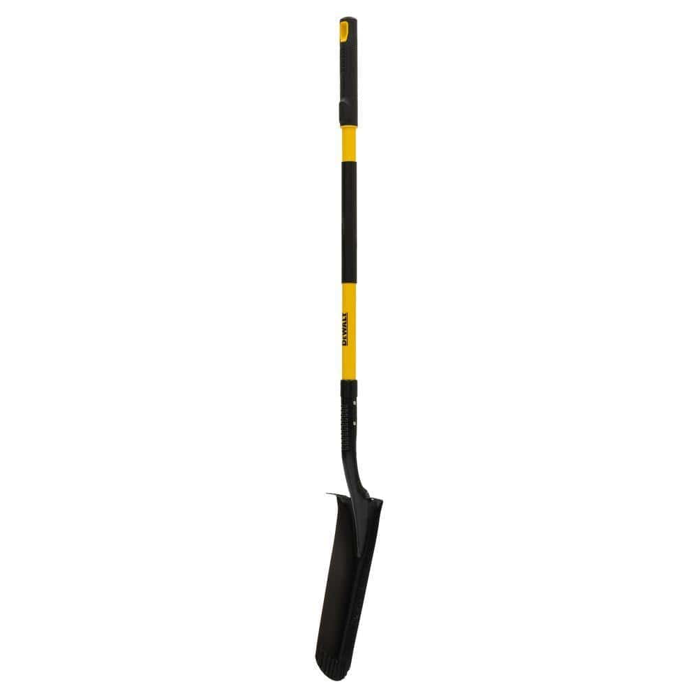 DEWALT DXLHA2620 42 in. Fiberglass Handle Drain Spade
