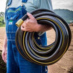 Element ELIH58100CC CommercialGrade 5/8 in. x 100 ft. Heavy Duty Contractor Water Hose