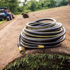 Element ELIH58100CC CommercialGrade 5/8 in. x 100 ft. Heavy Duty Contractor Water Hose
