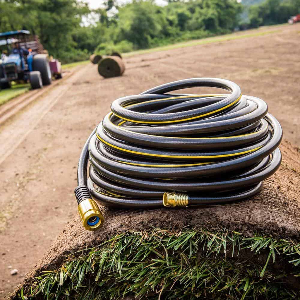 Element ELIH58100CC CommercialGrade 5/8 in. x 100 ft. Heavy Duty Contractor Water Hose