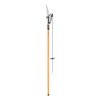Fiskars 393951-1007 1 in. Cut Capacity Steel Blade Fiberglass Handled 12 ft. Tree Pruner