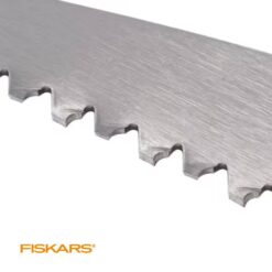 Fiskars 394732-1003 1.25 in. Cut Capacity Steel Titanium Coated Cutting Blade 15 in. Fiberglass/Alum Pole Chain Drive 16 ft. Tree Pruner