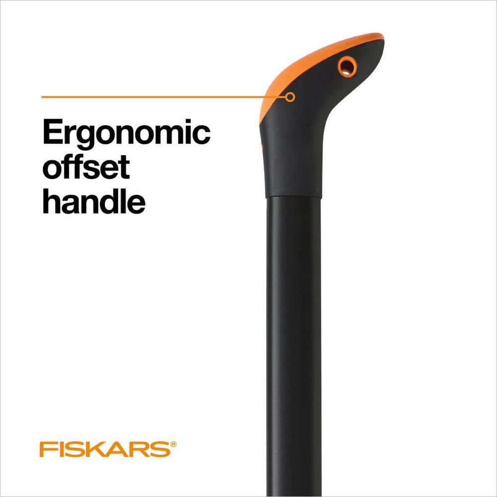 Fiskars 339950-1001 34in Stand up 4 Claw Garden Weeder