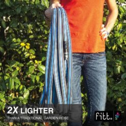 fitt FFP53475 3/4 in. x 75 ft. Heavy-Duty Commercial Grade Water Hose