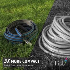 fitt FFP53475 3/4 in. x 75 ft. Heavy-Duty Commercial Grade Water Hose