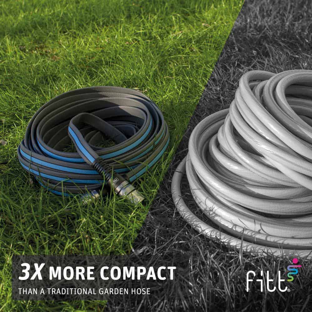 fitt FFP53475 3/4 in. x 75 ft. Heavy-Duty Commercial Grade Water Hose