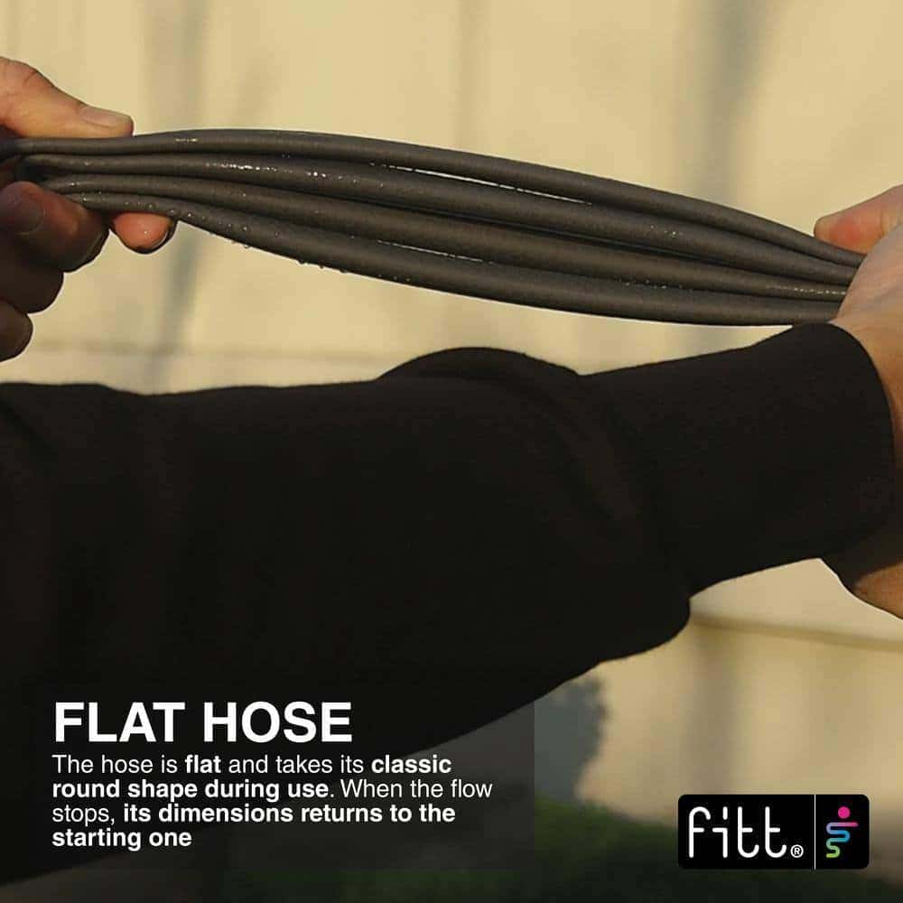 fitt FFP58150 5/8 in. Dia. x 150 ft. Heavy-Duty Commercial Grade Water Hose