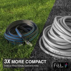 fitt FFP58150 5/8 in. Dia. x 150 ft. Heavy-Duty Commercial Grade Water Hose