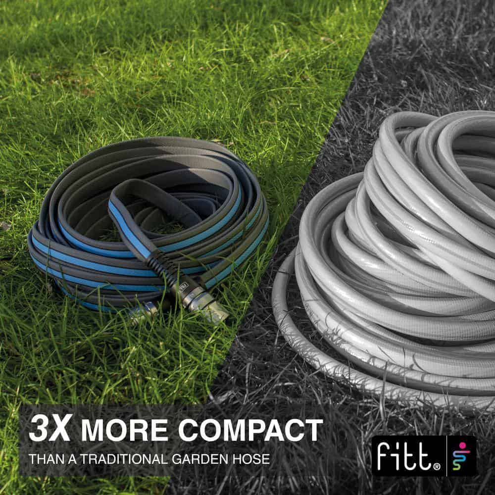 fitt FFP58150 5/8 in. Dia. x 150 ft. Heavy-Duty Commercial Grade Water Hose