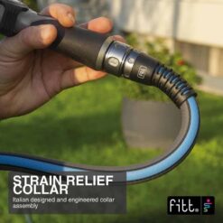 fitt FFP58150 5/8 in. Dia. x 150 ft. Heavy-Duty Commercial Grade Water Hose
