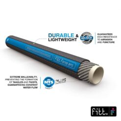 fitt FFP59006 5/8 in. x 50 ft. Heavy-Duty Commercial Grade Hose
