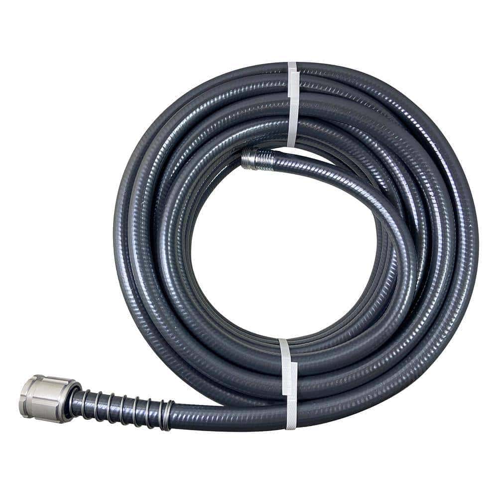 Flexon SD58100L Supreme Duty 5/8 in. Dia x 100 ft. Heavy-Duty Water Hose