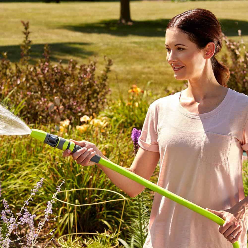Flexzilla HFZG575YW-E 5/8 in. x 75 ft. Garden Hose with 3/4 in. GHT Fittings