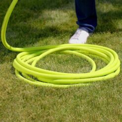 Flexzilla HFZG575YW-E 5/8 in. x 75 ft. Garden Hose with 3/4 in. GHT Fittings