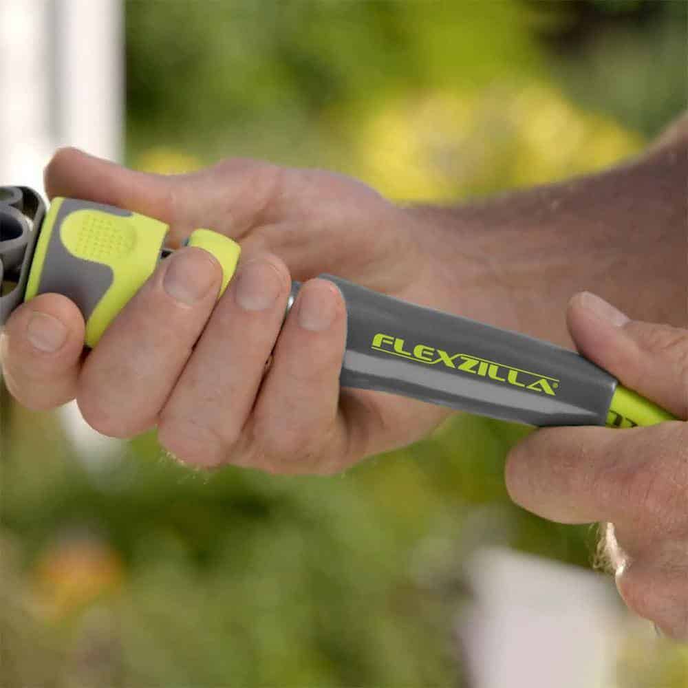 Flexzilla HFZG575YW-E 5/8 in. x 75 ft. Garden Hose with 3/4 in. GHT Fittings