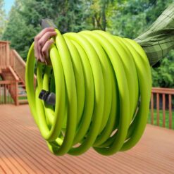 Flexzilla HFZG575YW-E 5/8 in. x 75 ft. Garden Hose with 3/4 in. GHT Fittings