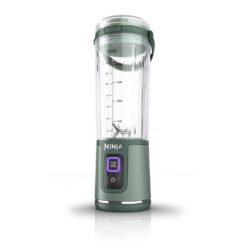 NINJA BC151EM Blast 18 oz. Single Speed Forest Green Portable Blender, Forest Green
