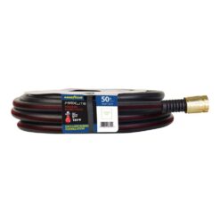Goodyear CGYTSGC58050 MAXLite 5/8 in. x 50 ft. Premium Duty Rubber+ Water Hose