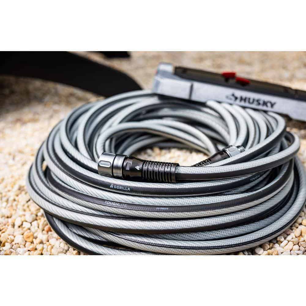 Gorilla HYB55800 ToughLite 5/8 in. x 100 ft. Heavy Duty Garden Hose