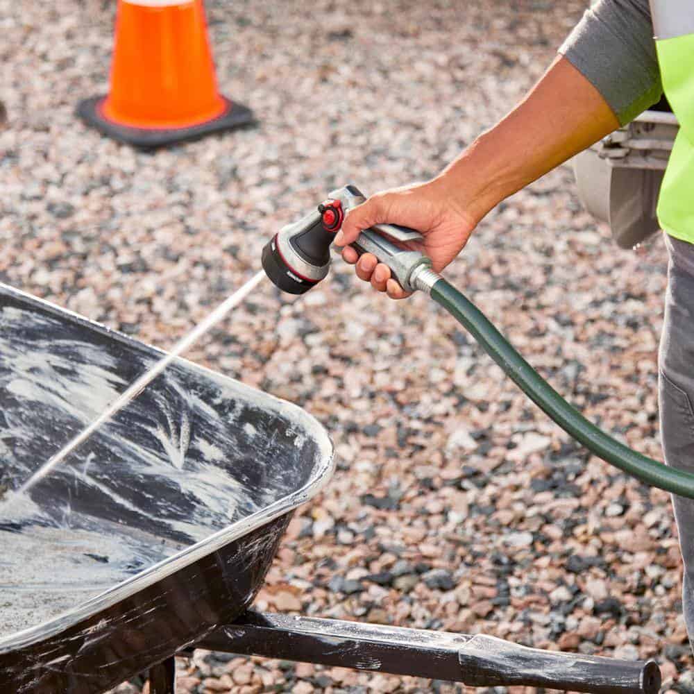 Husky 860001-1006 5/8 in. Dia x 100 ft. Heavy-Duty Hose
